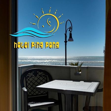 Hotel Ping Pong Лидо ди Остия Екстериор снимка