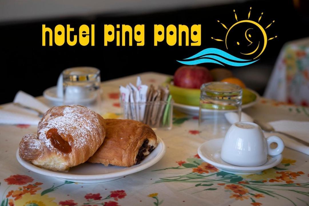 Hotel Ping Pong Лидо ди Остия Екстериор снимка